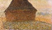 Claude Monet, Meule au soleil
